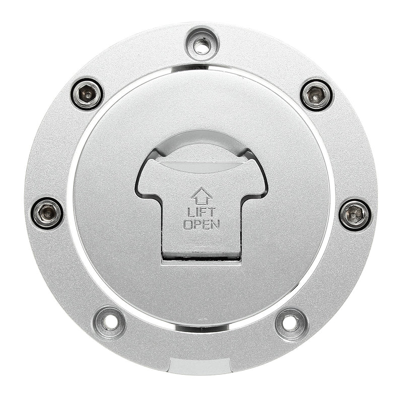 Fuel Gas Cap Cover Tank Lock Set For Honda CBR600RR 03-14 CBR600 91-98