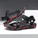 Men Casual Sandals Camo Fisherman Outdoor Shoes Beach Hiking Slippers