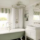 Mildew Resistant Anti-Bacterial Eco-Friendly PEVA 3G Liner Clear Shower Car Curtain