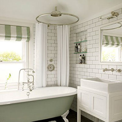 Mildew Resistant Anti-Bacterial Eco-Friendly PEVA 3G Liner Clear Shower Car Curtain