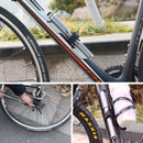 WHEELUP HQ52 160PSI Mini Portable Bike Pump AV/FV High Pressure Cycling Bike Pump Bike Accessories