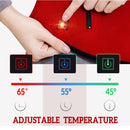 Unisex Electric Heating USB Vest Coat Jacket Adjustable Warmer Winter Clothing