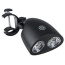 BBQ Grill Light Camping Picnic Durable Super Bright 10 Led Battery Powered Barbecue Lamp