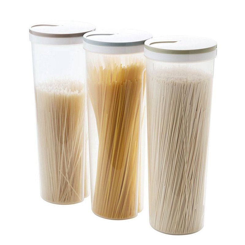 Noodle Grain Cereal Bean Rice Food Storage Container Kitchen Seal Ring Box