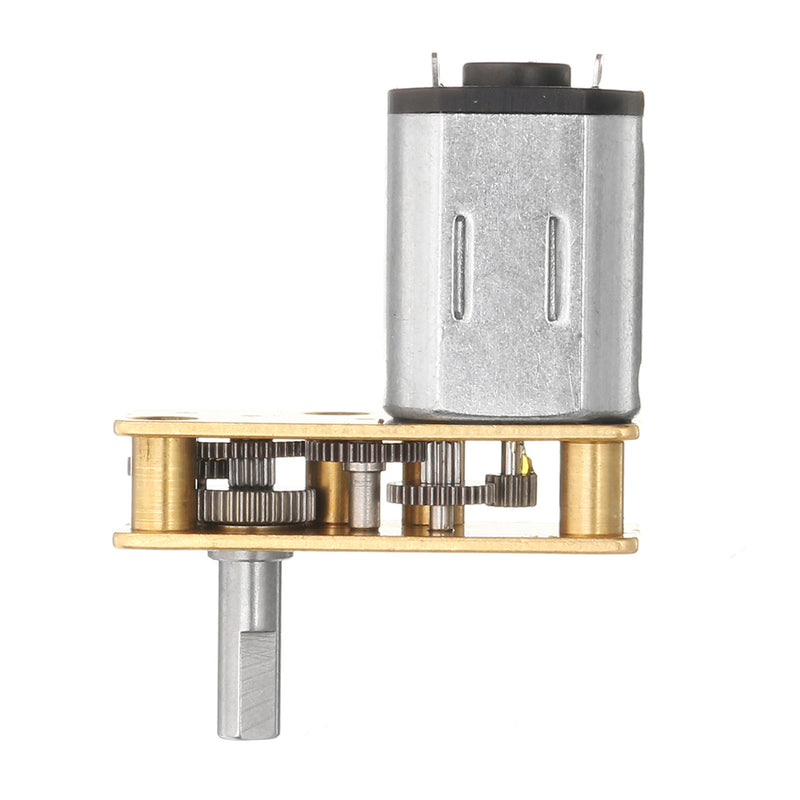 3V N20 Reduction 87 Rotation Miniature 7-word Gear Motor Speed Reducer Motor