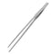 Stainless Steel Aquarium Straight Tweezer Aquatic Shrimp Reef Plant Grass Straight/Curved Tweezr
