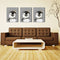 Miico Hand Painted Oil Paintings Cartoon Penguin Paintings Wall Art For Home Decoration