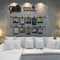 3D Family Crystal Photo Frame Pictures Wall Collage Decal Sticker Home Decor