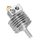 Aluminum Alloy MK8 M6 Thread Extruder Extrusion Head Built-in Teflon Tube For 1.75mm Filament DIY 3D Printer Part