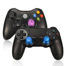 Universal Joystick Aluminum Alloy Mushroom Cap Analog Thumbstick for Xbox One PS4 Dualshock 4 Gamepad Game Controller