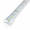 4 X 50CM 8520 SMD White LED Rigid Strip Aluminum Case Cabinet Tube Light Lamp DC12V