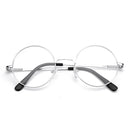 KCASA Round Metal Frame Presbyopic Best Reading Glasses Eyeglassess Fatigue Relieve