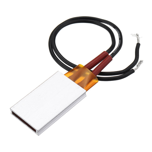 AC220V 3~20W 80 Degree PTC Ceramic Electric Heating Plate Aluminum Shell Constant Temperature Air Heater