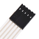3Pcs 4 Key Press Film Switch Module Single Chip Microcomputer Extended Keyboard Electronic Switch Module