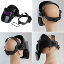 Solar Powered Auto Darkening Welding Helmet Mask Adjustable Shade Welder Cap