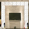 18cm 7Pcs DIY Acrylic Modern Mirror Decal Art Mural Wall Sticker Home Decor Removable Stickers