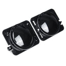 Black LED Turn Side Lights Signal Indicator For Jeep Wrangler JK 2007-2018