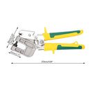 New quality 10inch Handle Stud Crimper Pliers Plaster Board Drywall Tool For Fastening Metal Studs