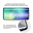 Bakeey UV Full Glue Support Ultrasonic Fingerprint Tempered Glass Screen Protector For Samsung Galaxy S10 Plus 3D Curved Edge Film