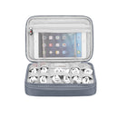 BUBM WMDB-A Polyester Multifunction Digital Storage Bag USB Charger Earphone Organizer Portable Travel Cable Bag
