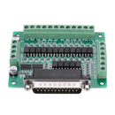 LPT-CNC-A 12 Channel CNC Interface Board Converter EL817 Optical Isolator Support KCAM4/EMC2/Linuxcnc 5V DC