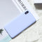 Bakeey Smooth Liquid Silicone Rubber Back Cover Protective Case for Xiaomi Redmi 7A
