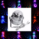 U`King RGB 3 LED Stage Light Crystal Ball Effect Lighting Party Club DJ Disco Xmas Lamp