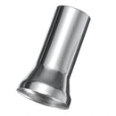 4 X TR414 Chrome Wheel Tyre Valve Caps Stem Covers 27mm 20mm Alloy Silver Set