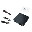 iMars KN321 bluetooth 5.0 Audio Receiver Transmitter AUX RCA USB 3.5mm Jack Stereo Adapter for TV Headphone PC Car CD Player