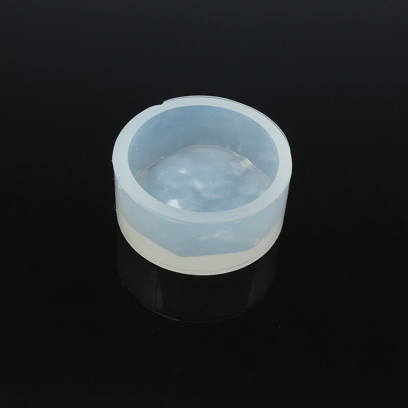 Crystal Adhesive Glue Silicone 3D Water Ripple Mold DIY Jewelry Pendant Pattern Die