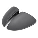 Left Right Unpainted Replacement Side Mirror Cover Cap For VW Golf MK7 2013-18