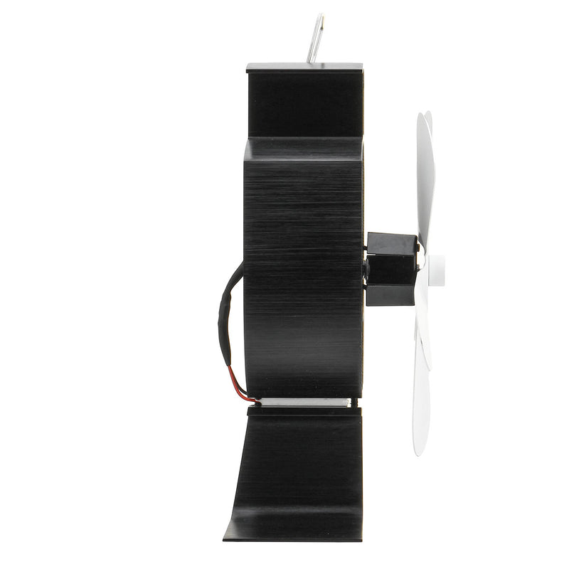 Circulation Thermal Power Fan 5-Blade Heat Powered Stove Fan for Wood/Log Burner/Fireplace Eco Friendly