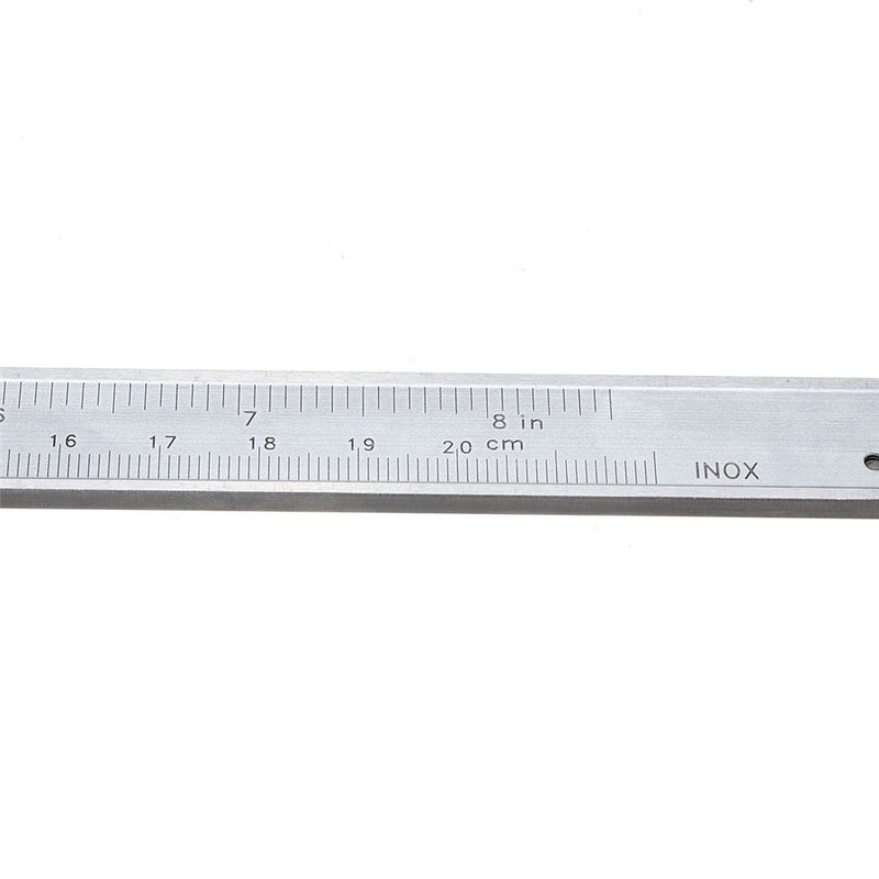 0-200mm Measure Scale Ruler 0.05mm Accurate Parallel Line Digital Vernier Caliper W/Case Woodworking