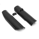 Black Pit Dirt Bike Fornt Fork Leg Guards Sliders For 50cc 110cc 125cc Pit Bike