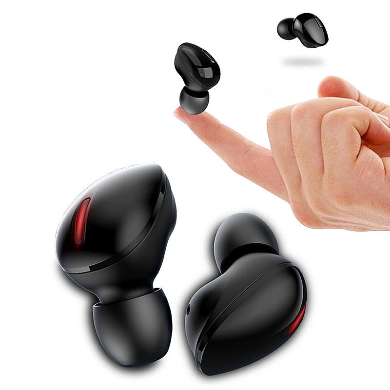 T2 Mini TWS bluetooth 5.0 Wireless Headphone 3D Stereo Bass Bilateral Earphone With Dual Mic for Xiaomi Huawei
