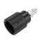 CO2 Refill Adapter Black Air Compressed Can Outlet/Refill Station Connector Kit