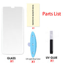 Bakeey UV Liquid Full Glue Cover Clear Curved Anti-Explosion Soft Tempered Glass Screen Protector For Xiaomi Mi Note 10 /Xiaomi Mi Note 10 Pro/ Mi CC9 Pro