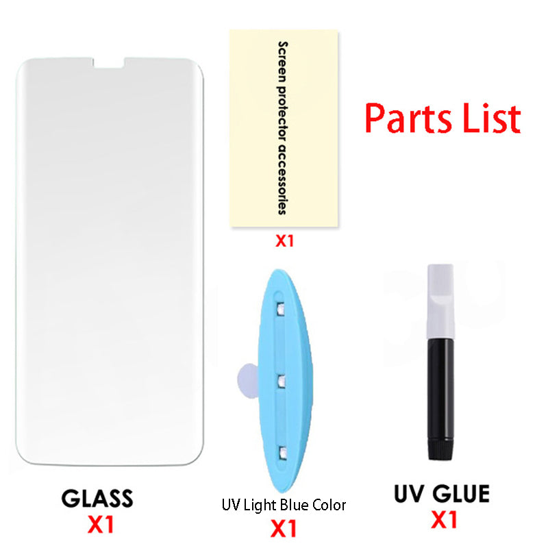 Bakeey UV Liquid Full Glue Cover Clear Curved Anti-Explosion Soft Tempered Glass Screen Protector For Xiaomi Mi Note 10 /Xiaomi Mi Note 10 Pro/ Mi CC9 Pro