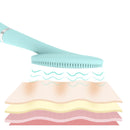 Facial Brush Rechargeable Hand-held Electric Silica Gel Facial Cleanser Electric Facial Brush Household Portable Facial Cleanser And Massager Facial Care Tools Face Cleanser