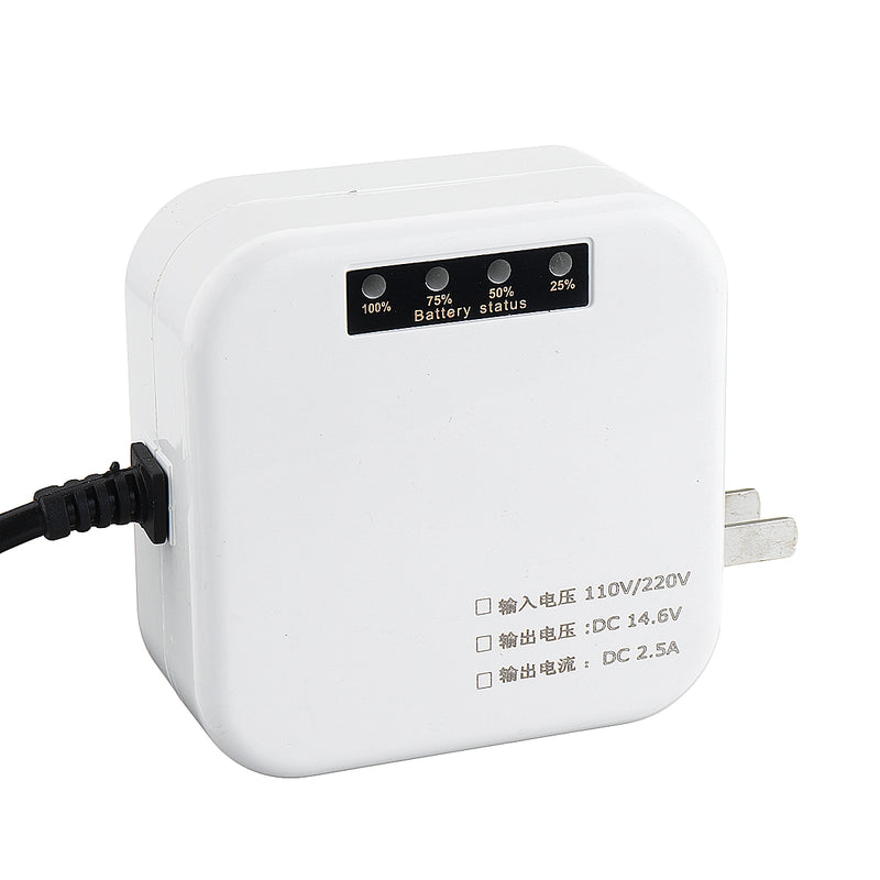 Enusic 12V 2A Intelligent Lead Acid Battery Charger For Motorcycle Electric Bike Scooter Car