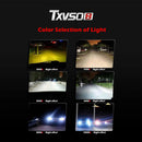 TXVSO8 H7 HID Car Xenon Headlights Bulbs 55W 4300K 5000K 6000K 8000K 10000K 2PCS with Ultra Thin Ballasts