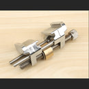 MYTEC Fixed Angle Sharpener Woodworking Tool Household Tools Outdoor Manual Sharpening Chisel Planer Stainless Steel Sharpener Fixed Angle Abrasive Tool