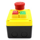 KEDU KJD17D-2 16A 220V Electromagnetic Emergency Safety Pushbutton Touch Switch