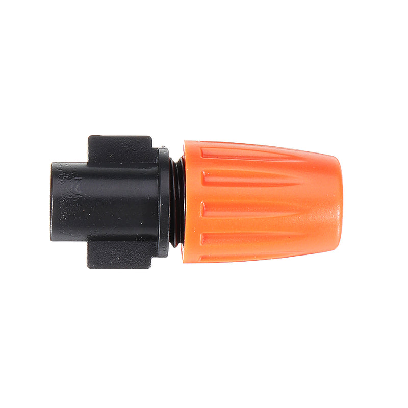 50Pcs Garden Sprinklers Atomization Nozzle Water Adjustable Sprayer DIY Micro Drip Irrigation Plant Self Garden Mist Sprinkler