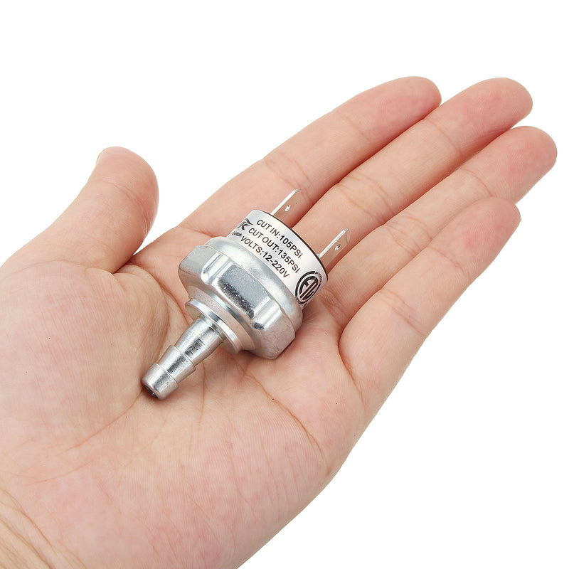 Air Compressor Tank Pressure Control Switch Replacement 135/105 PSI 5140062-38