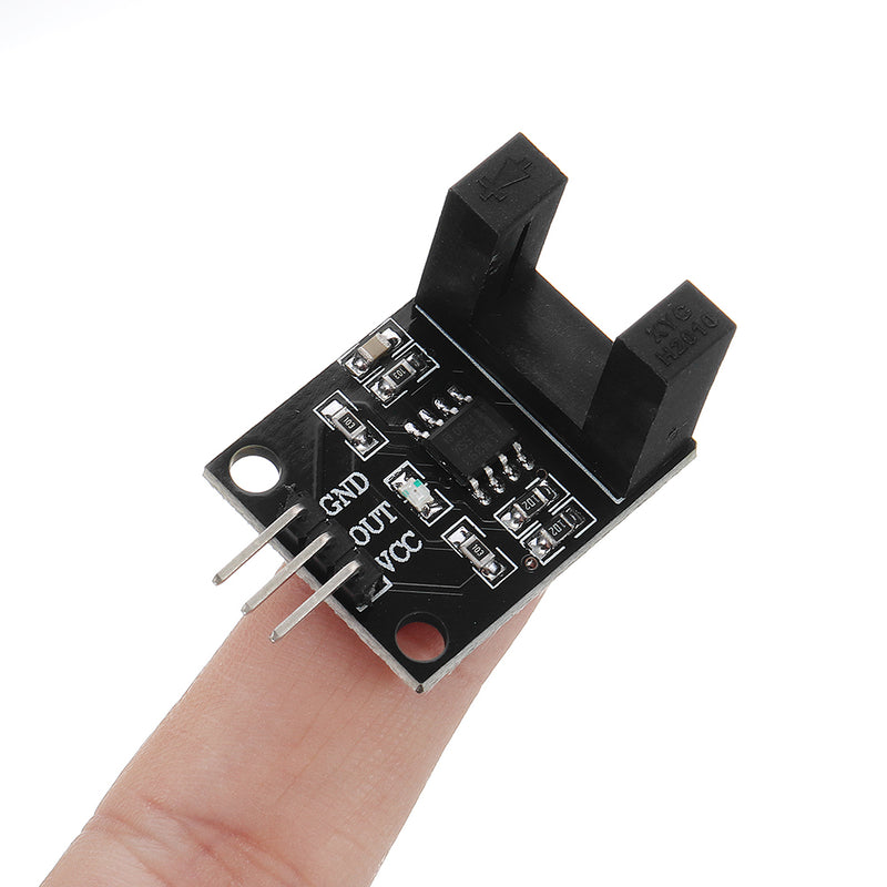 5pcs LM393 DC 5V Optoelectronic Sensor PIR Sensor Module With LED Instruction Slot Single Signal