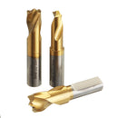 Drillpro 3pcs 6.5mm 8mm 10mm HSS CO Spot Weld Sheet Metal Hole Cutter Solder Joint Removal Drill Bits Tools Kit