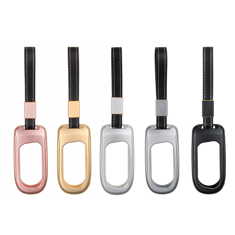 Aluminum Alloy Remote Key Cover Fob Case Shell For Dodge Jeep Grand Chrysler