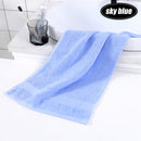 34X74CM Towel  100% Cotton Bath Towel Face Care Hand Cloth Soft Towel Bathroom for Adults