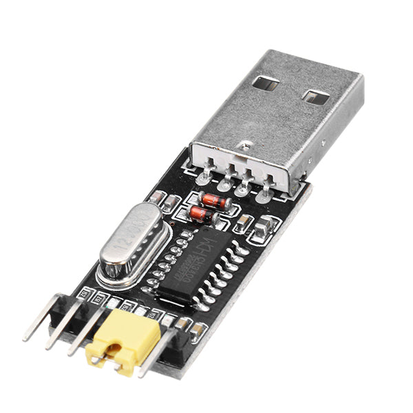 CH340 3.3V/5.5V USB To TTL Converter Module CH340G STC  Download Module Upgrade Brush Board